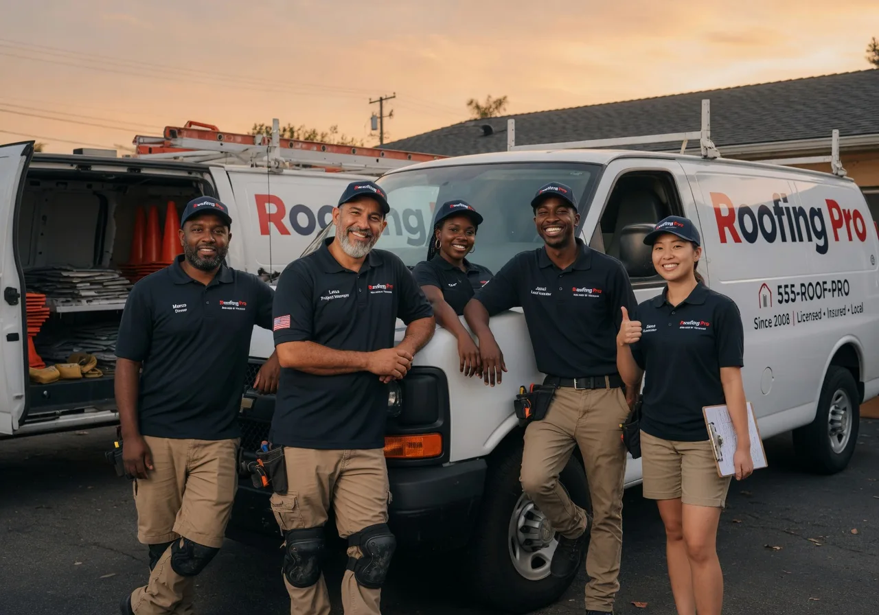 Roof Repair Near Me company in Flat Rock, OH